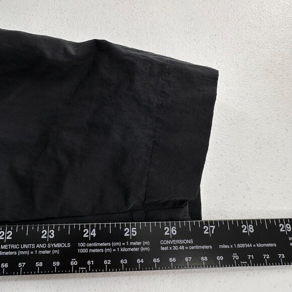 Nike Mens Black Lightweight Jogger Pants Size S Nylon Lined Commuter Pockets - Picture 5 of 11